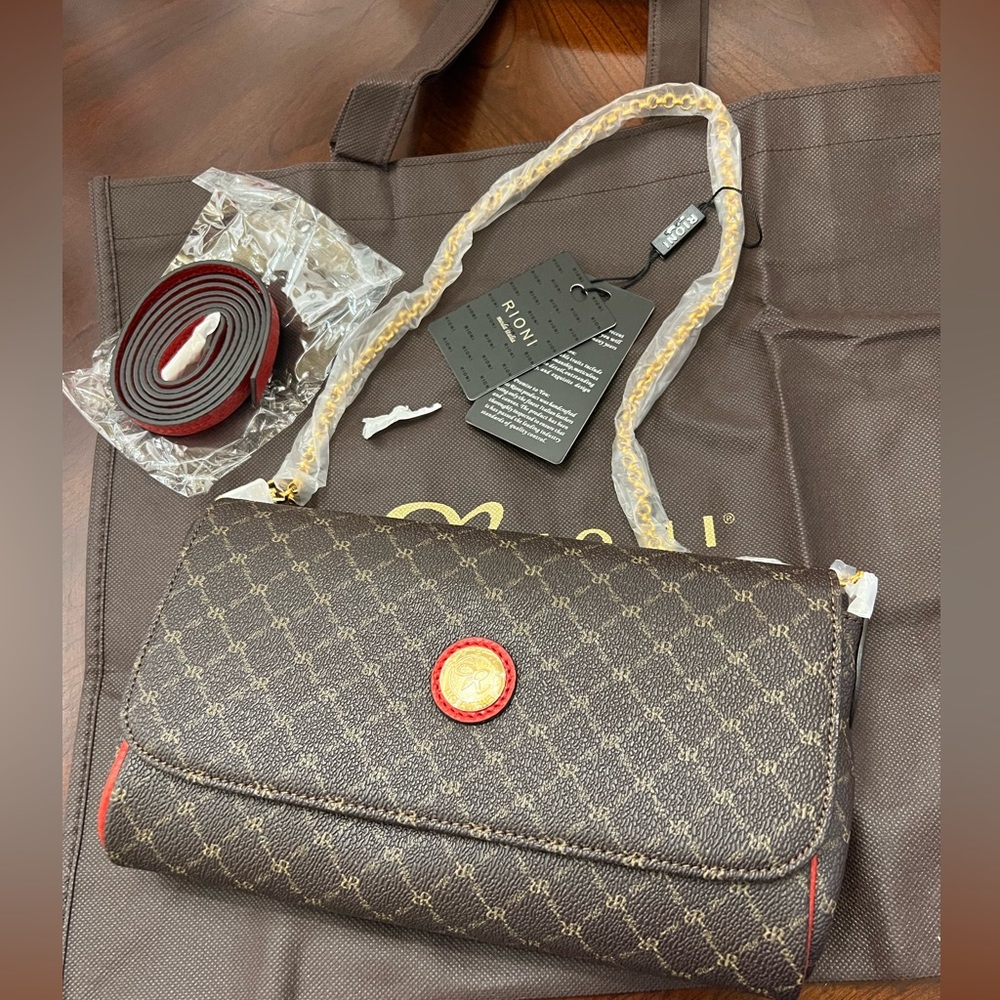 Rioni Leather Pochette